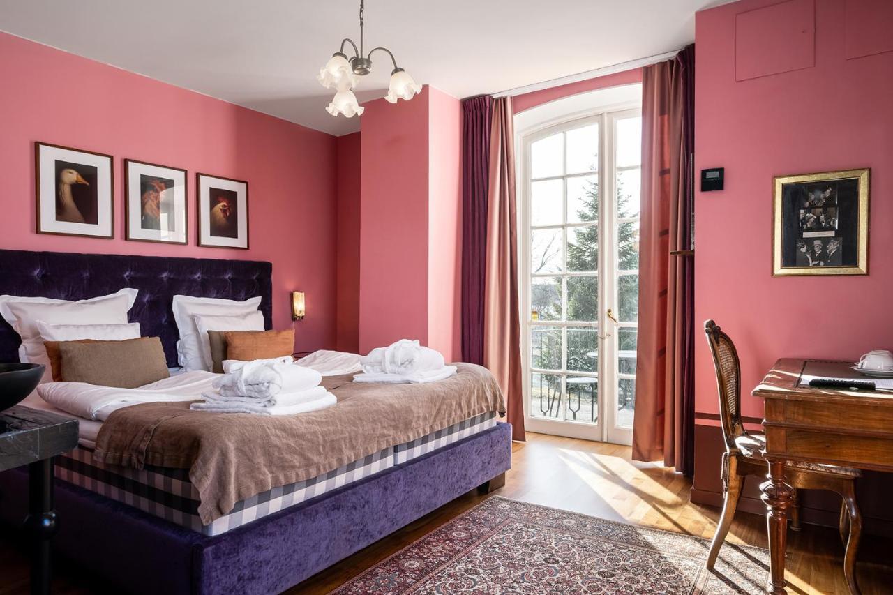 Hotel Haeringe Slott Musko Havsbad Exterior foto