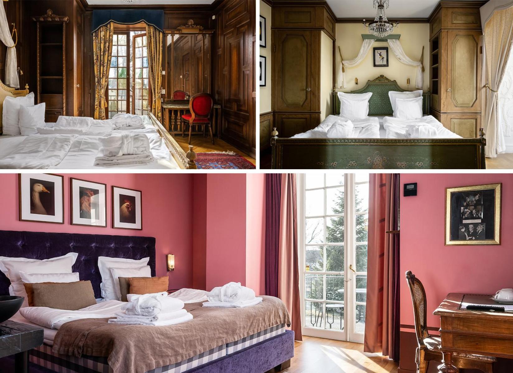 Hotel Haeringe Slott Musko Havsbad Exterior foto