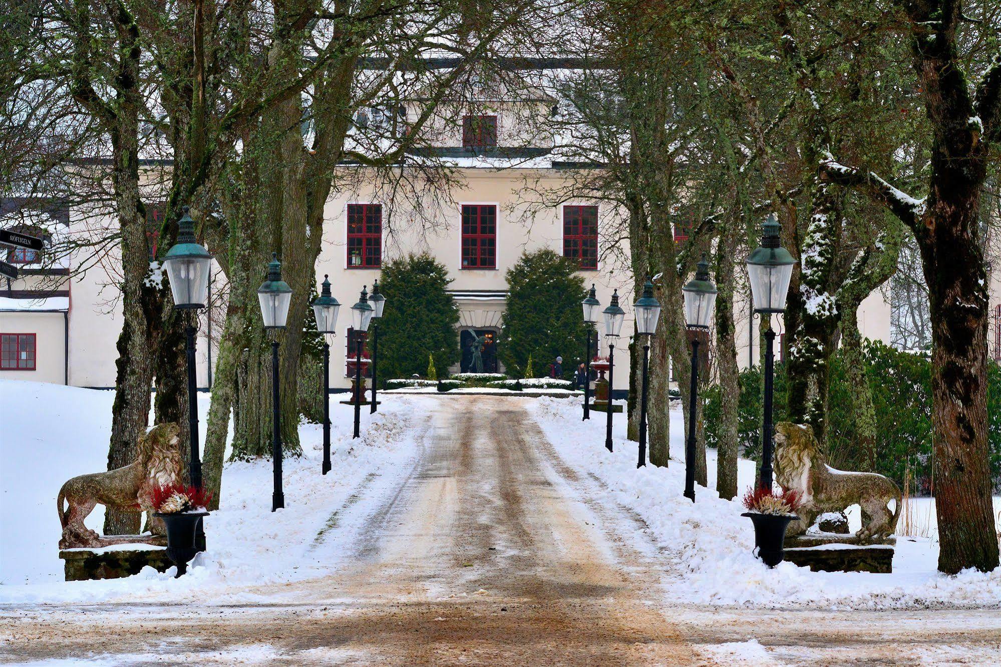 Hotel Haeringe Slott Musko Havsbad Exterior foto
