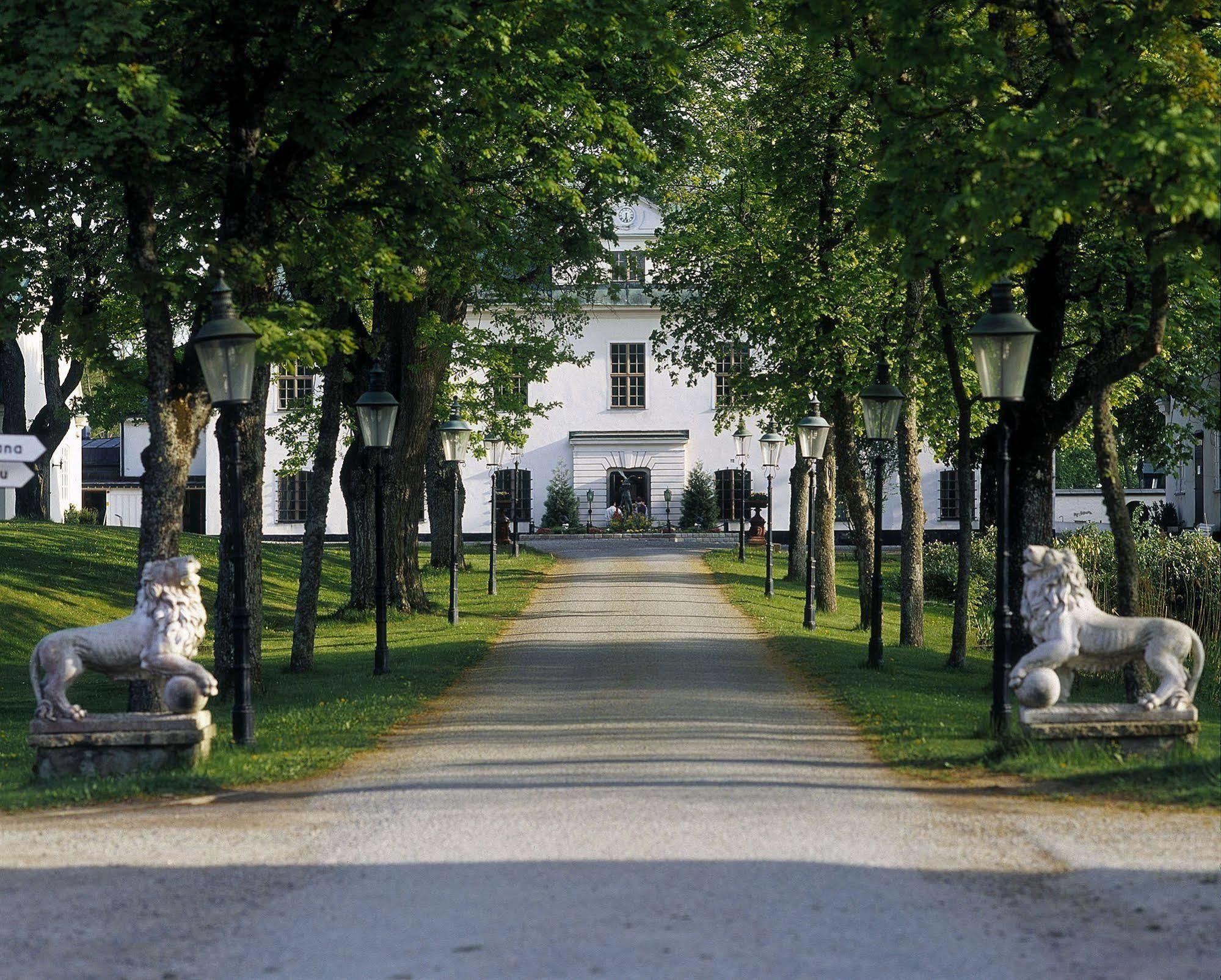 Hotel Haeringe Slott Musko Havsbad Exterior foto